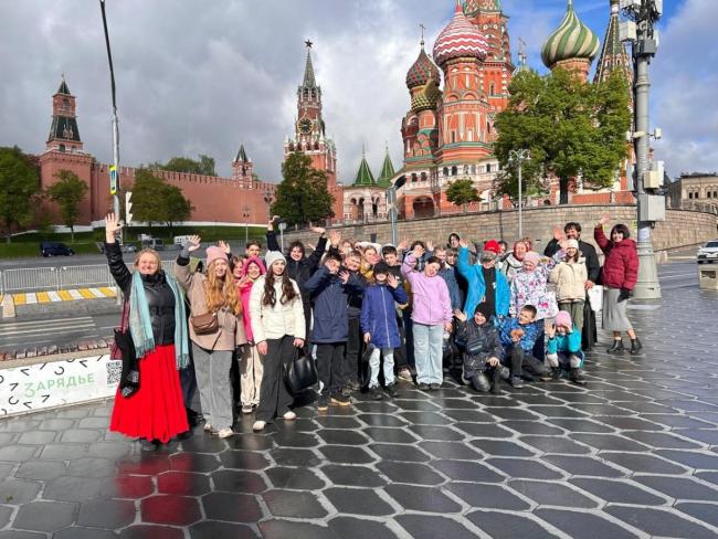 Поездка воскресной школы в Свято-Троицкую Сергиеву Лавру