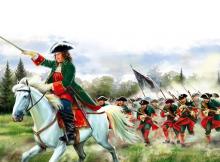 Полтавская битва, 27 июня (10 июля) 1709 года.