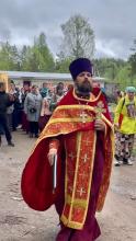 Крестный ход в честь празднования иконе Божией Матери "Неупиваемая Чаша"