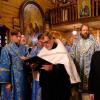 Хиротесия алтарников храма в канун престольного праздника 